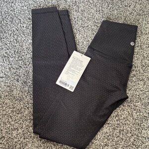 Lululemon Size 2 Patterned Leggings